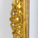 Regency style Trumeau in wood and gilded stucco, nineteenth century