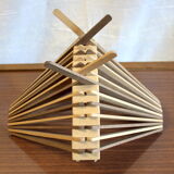 Scandinavian style fruit basket