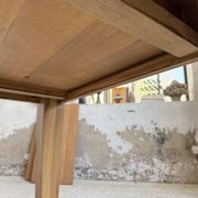 Table de ferme extensible en chêne massif