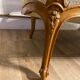 Walnut sofa style louis XV