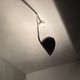 Luminaire "Mezzaluna" designed by Bruno Gecchelin ('75) / ceiling or wall light