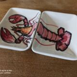 Vintage lobster ramekin