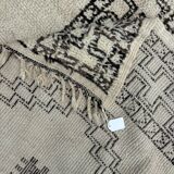 Old Berber Beni Ouarain rug