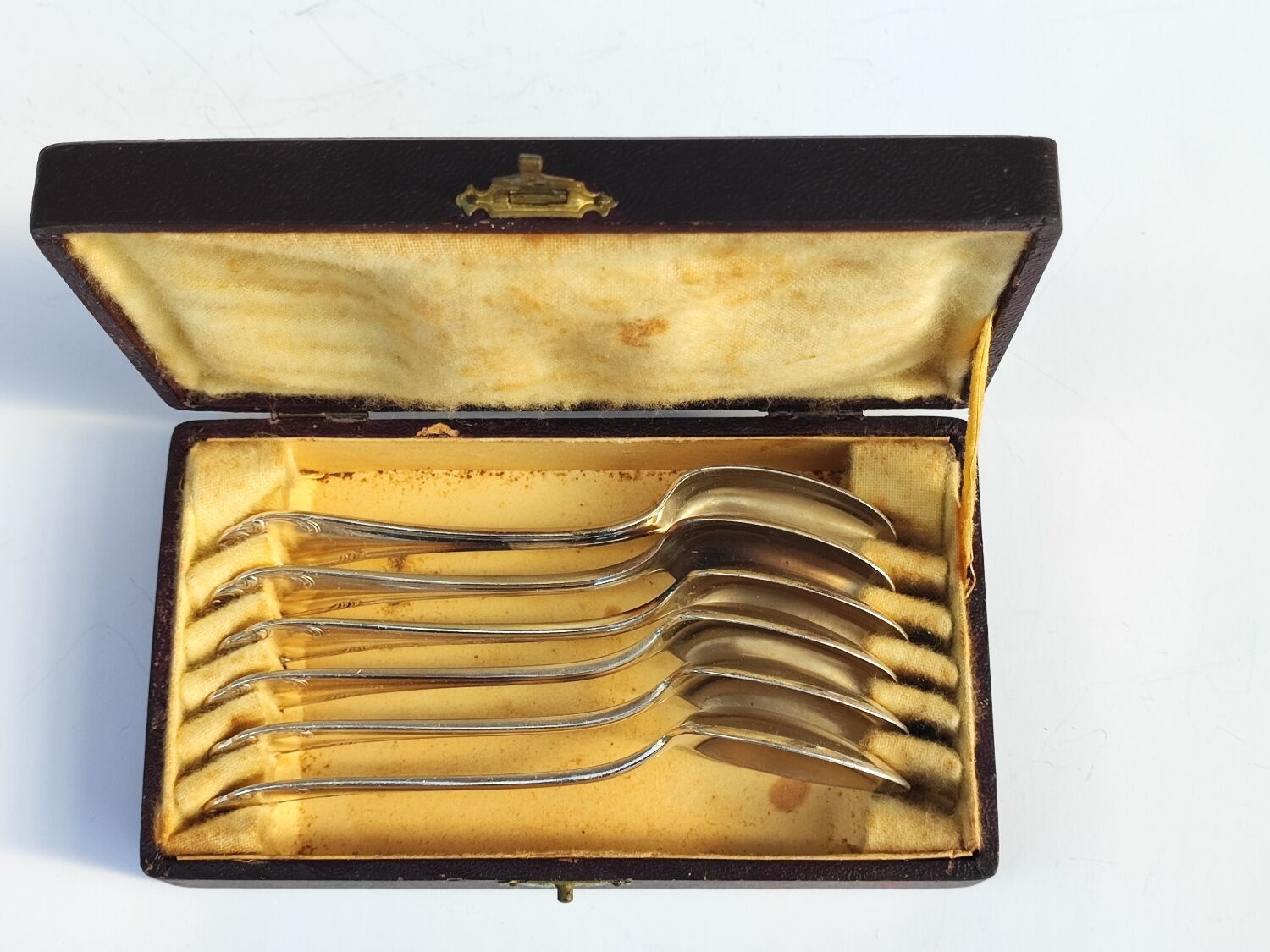 Boxed set of teaspoons