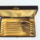 Boxed set of teaspoons