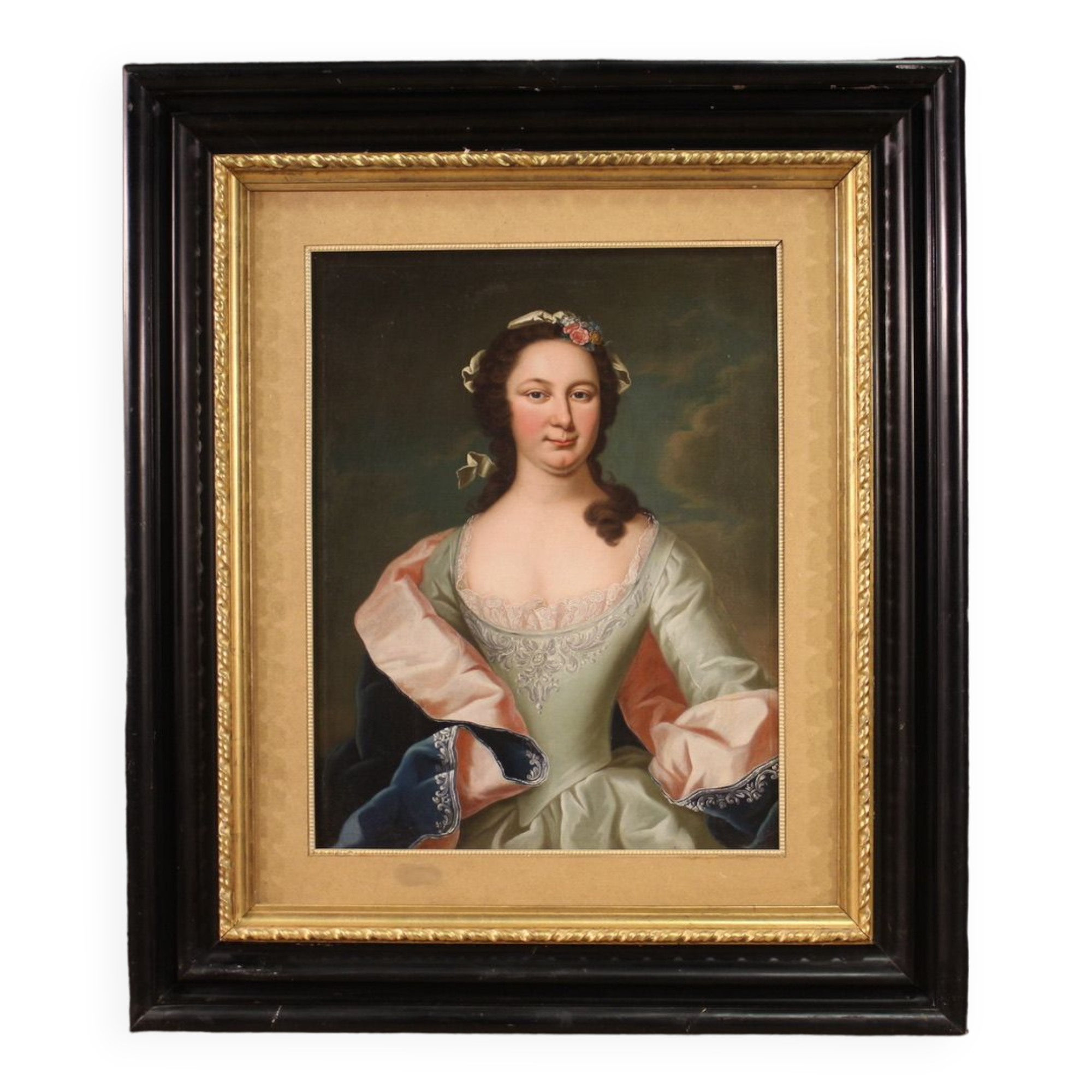 19th century portrait of a gentlewoman