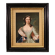 Portrait d’une dame du 19ème siècle