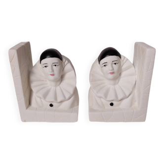 Pierrot bookend