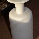 Calice vase albatre