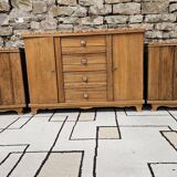Art Deco Marble Set 1960"