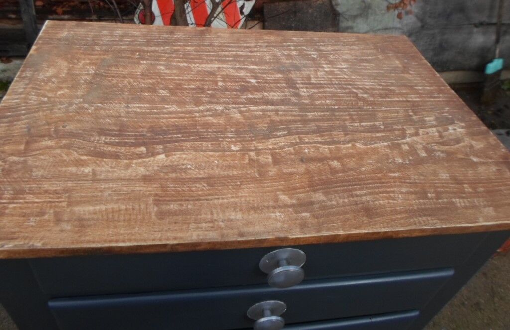 Buffet parisien commode 2 tiroirs 1 porte