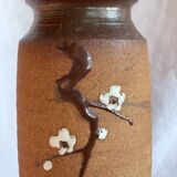 Vase japonais pour Ikebana années 70, période Showa