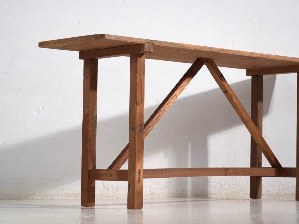 Antique Japanese work table – Taishō/Showa period (c. 1910-1950) #1