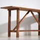 Antique Japanese work table – Taishō/Showa period (c. 1910-1950) #1
