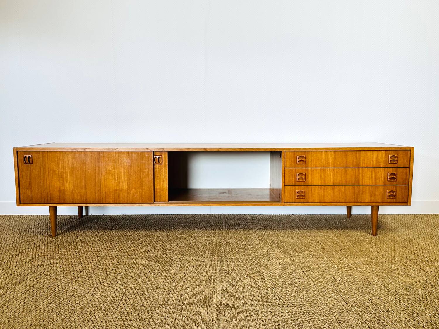 Scandinavian teak sideboard 1960