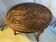 Popular Art Furniture Circular Coffee Table Solid Carved Wood 30s/40s