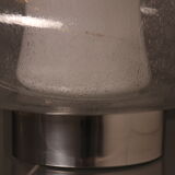 Table lamp in mouth-blown glass  Italy - 1970's