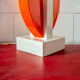 Ceramic table lamp Italia Anni '60