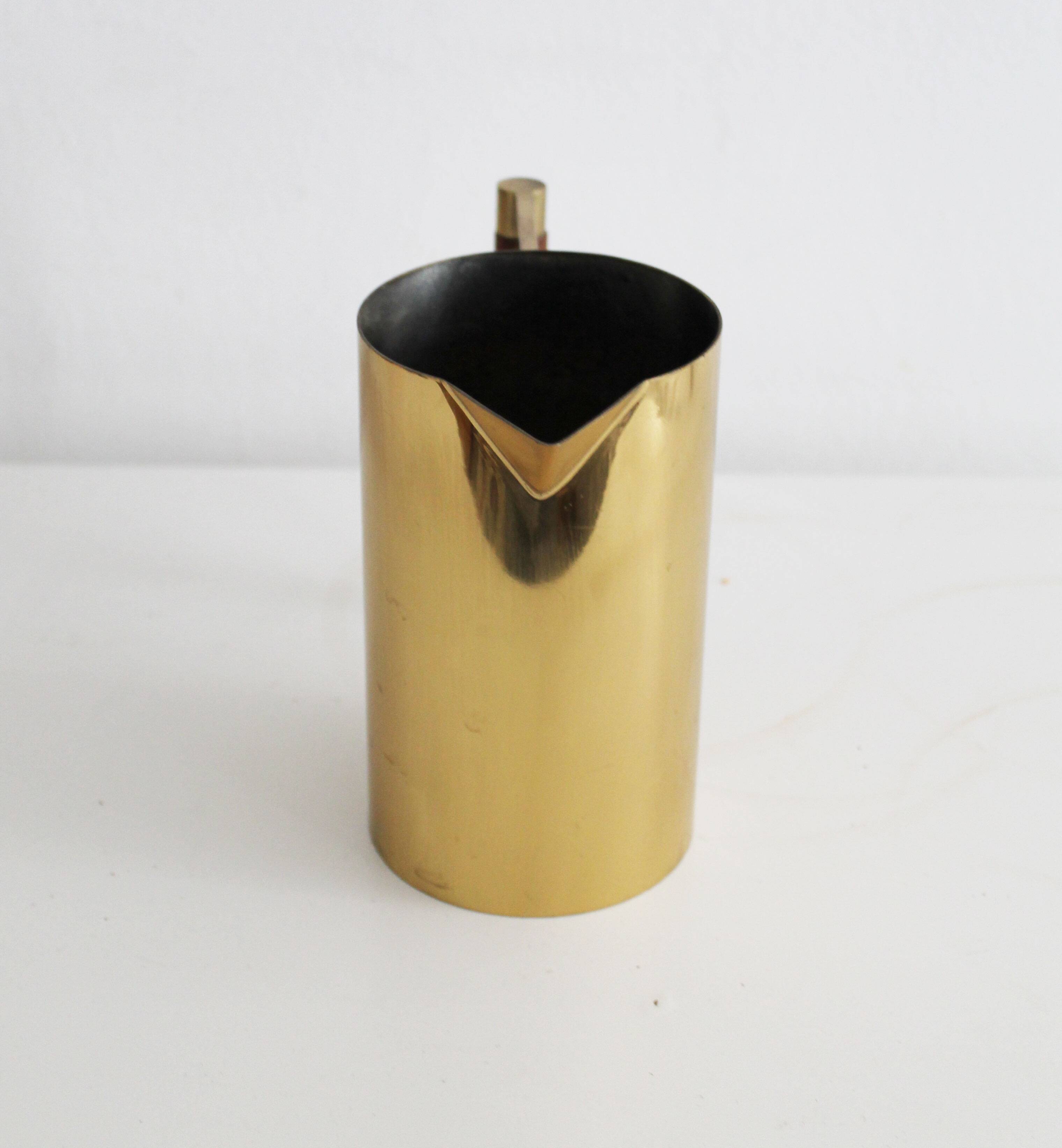 1970's Modernist Copper Jug by Perk