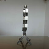 Stainless steel lamp 70s