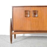 Very Rare Vintage Midcentury Elliots Of Newbury Afromosia Sideboard.