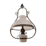 Suspension ancienne en opaline