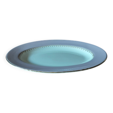 Plat ovale porcelaine  vintage