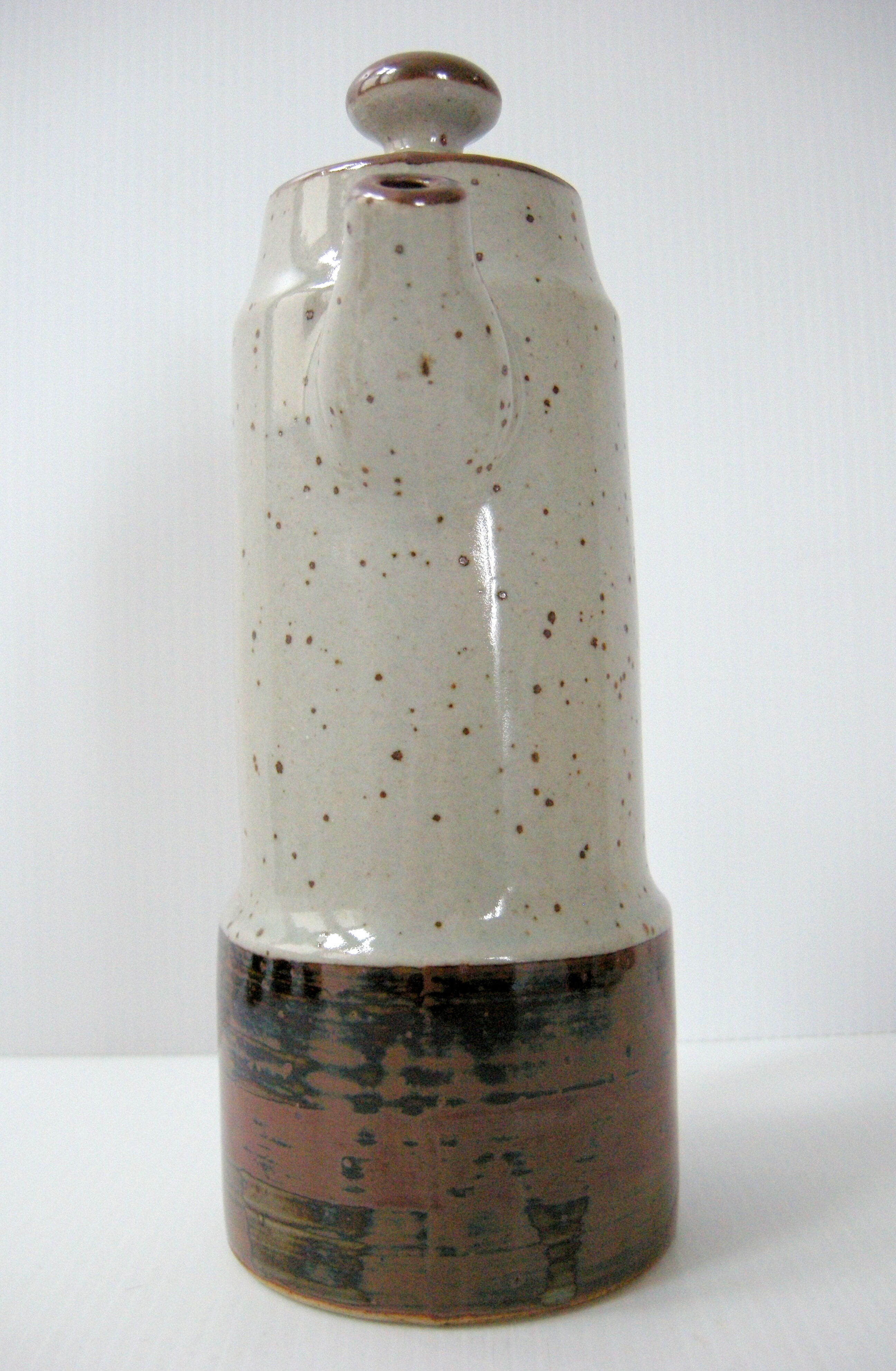 Vintage coffee service 1970 peasant sandstone Japan