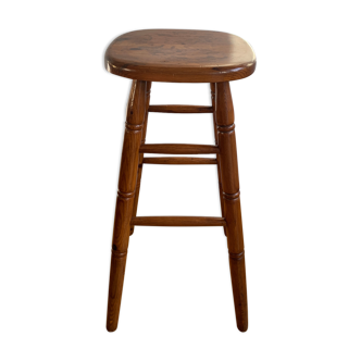 Pine bar stool