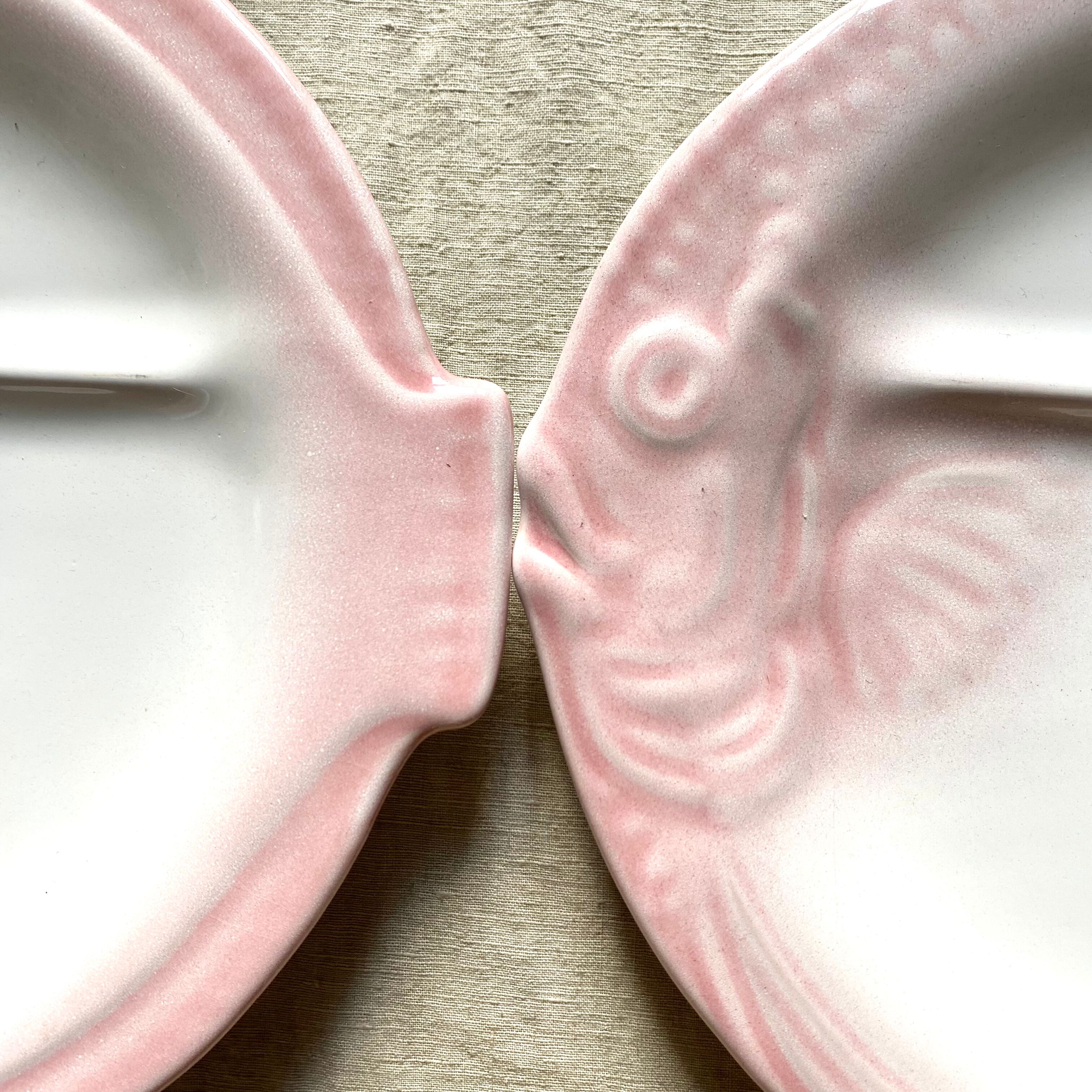 Fish plates and vintage Niderviller dish