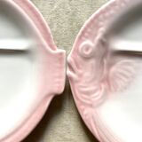 Fish plates and vintage Niderviller dish