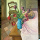 Huile sur toile