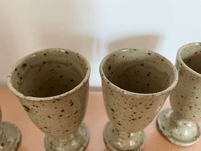 Set of stoneware tableware - 45 pieces