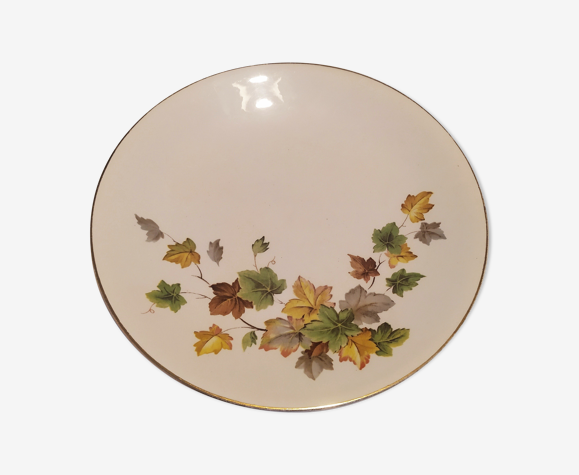 6 assiettes plates gien, années 50