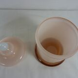 Pink opaline toillette pot