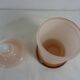 Pink opaline toillette pot
