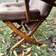 Fauteuil velours
