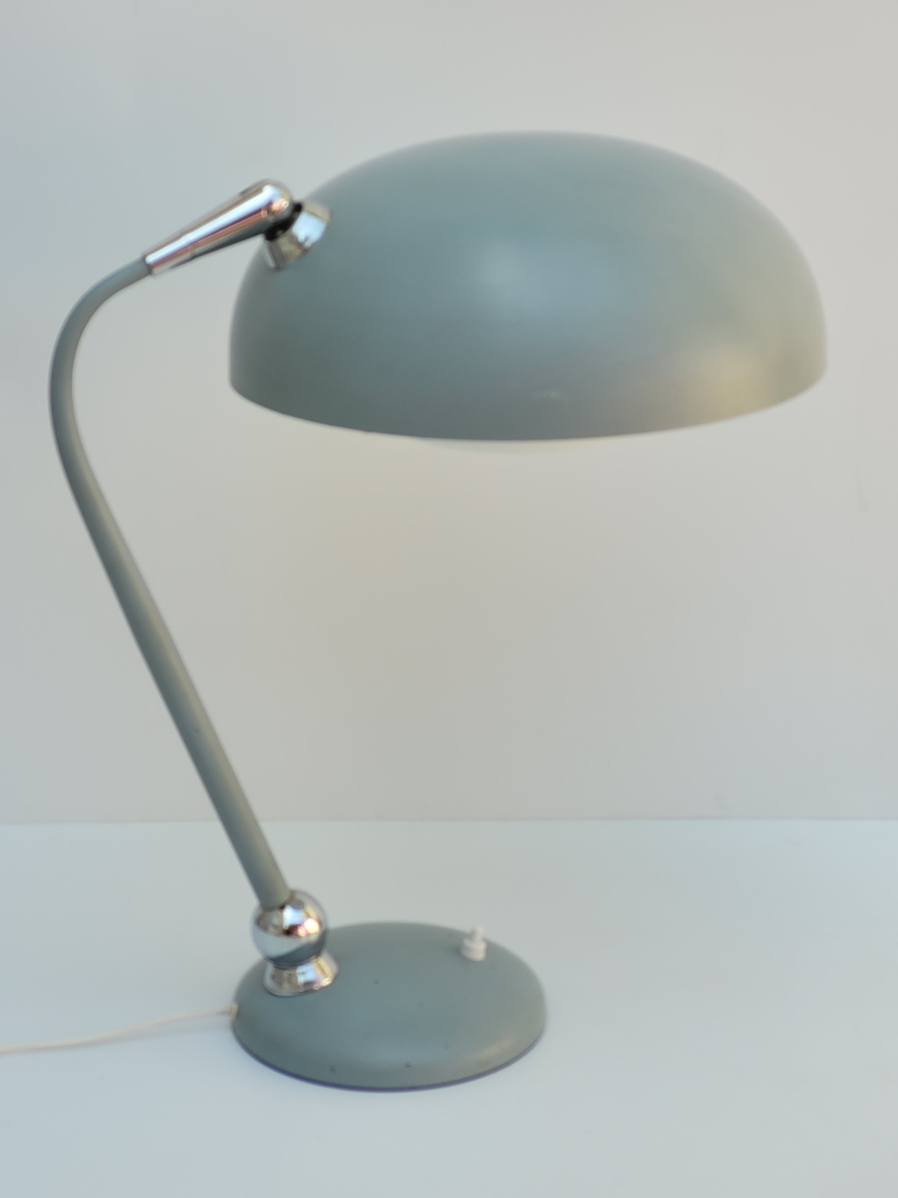 Italian articulated desk lamp Stilnovo, 1950s