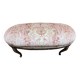 Louis XV style oval piano bench