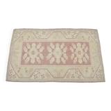 Oushak Vintage Handknotted Rug sku 3427