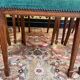 Suite of 6 ADAM style English chairs