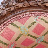 Vintage medallion armchair