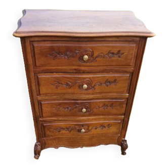 Three-drawer dresser