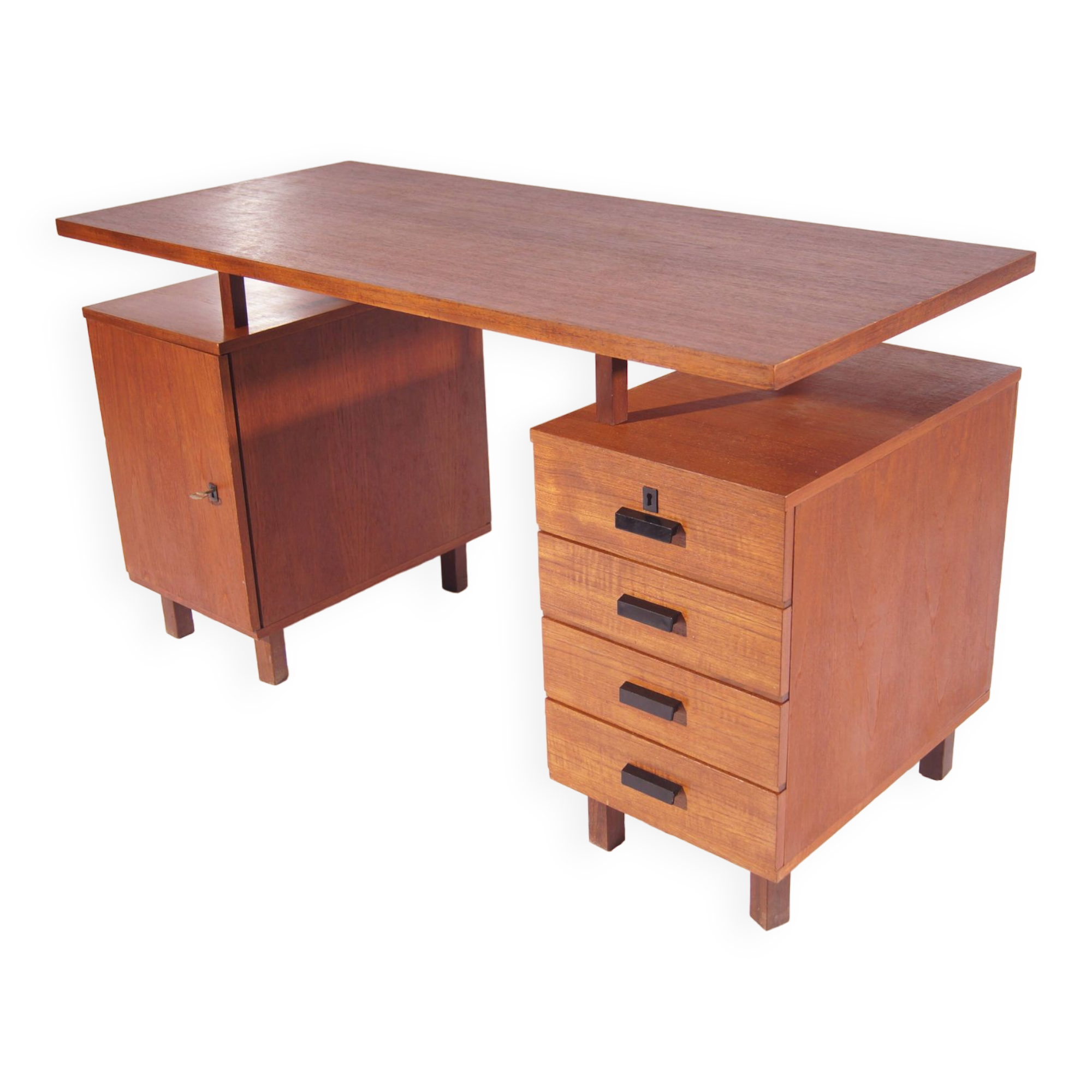 Teak Desk - Adjustable. 60's