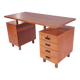 Bureau en teck - Ajustable. années 60