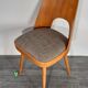 Set 4 chaises TON 515 en hêtre par Oswald Haerdtl 1955