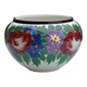 Moulin des loups ceramic flowerpot