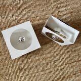 Pair of Disderot wall lights model 2091