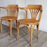 Pair of bistro chairs