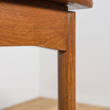 Mid-century teak extendable dining table, Denmark, 1960s